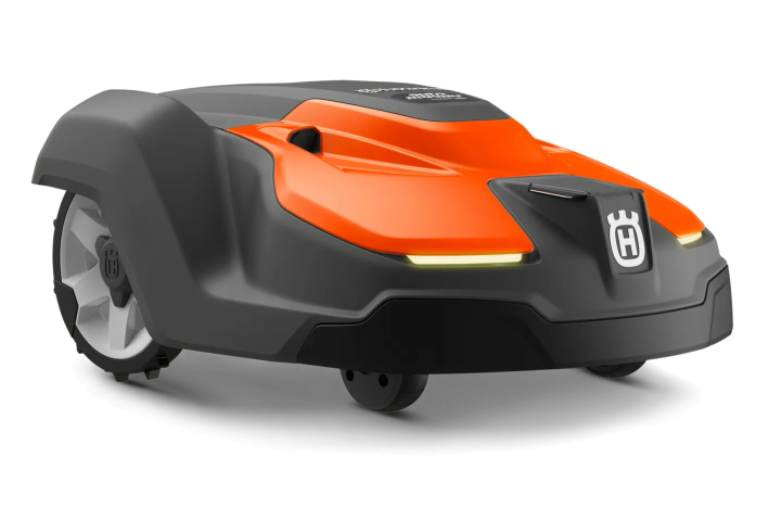 Купити Газонокосарка-робот Husqvarna AM 550 з системою EPOS (9706567-11). Офіційний магазин Хускварна Україна, фірмова гарантія з доставкою по Украіні