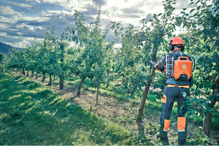 Купити Професійна акумуляторна пила Husqvarna 535iXP 1,45 кВт (9707165-14). Офіційний магазин Хускварна Україна, фірмова гарантія з доставкою по Украіні