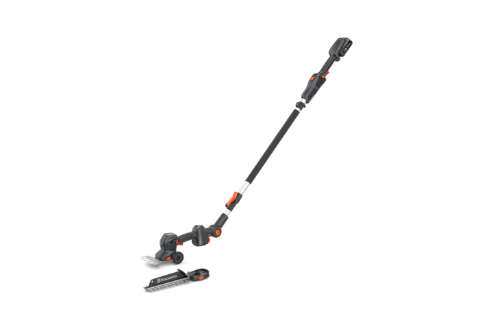 Купити Ножиці акумуляторні Husqvarna Aspire S20-P4A+штанга KIT (АКБ+ЗП) (9707167-04). Офіційний магазин Хускварна Україна, фірмова гарантія з доставкою по Украіні