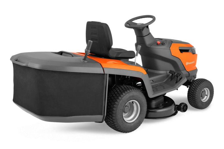 Купити Акумуляторний трактор-газонокосарка Husqvarna TC 100i (9707450-01). Офіційний магазин Хускварна Україна, фірмова гарантія з доставкою по Украіні