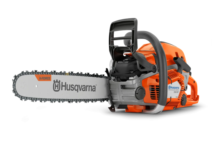 Купити Бензопила Husqvarna 550XP II (9676908-35). Офіційний магазин Хускварна Україна, фірмова гарантія з доставкою по Украіні
