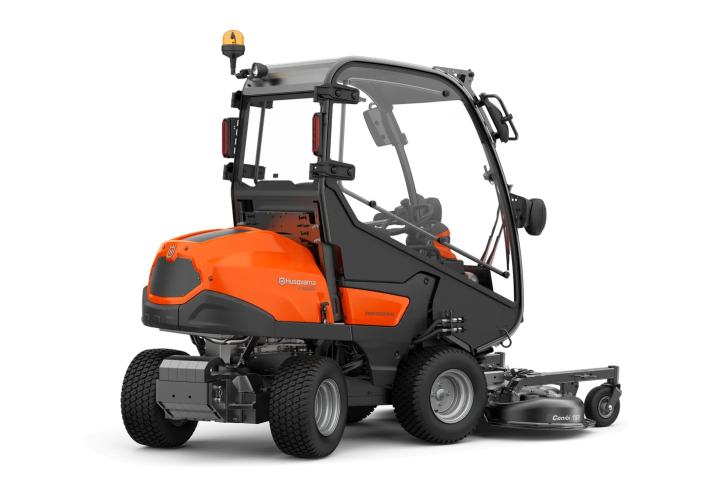 Купити Райдер Husqvarna P 525DX + Кабіна (9679854-01). Офіційний магазин Хускварна Україна, фірмова гарантія з доставкою по Украіні