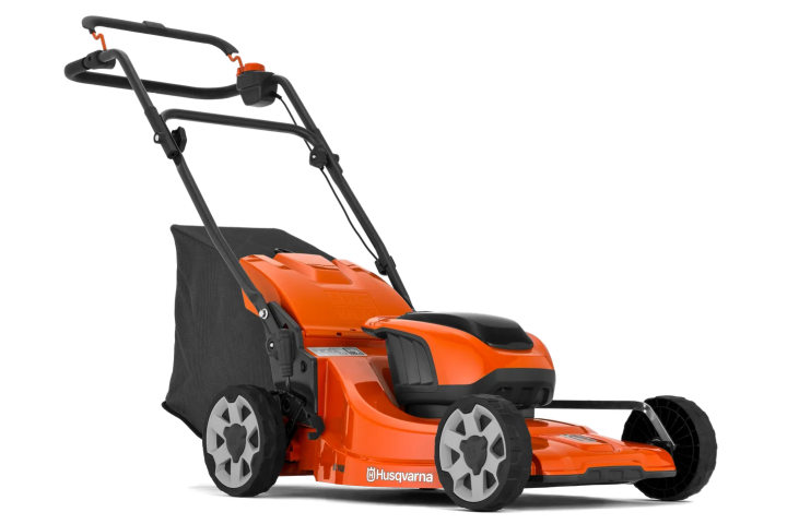 Купити Газонокосарка акумуляторна Husqvarna LC 142i КІТ (АКБ+ЗП) (9705418-04). Офіційний магазин Хускварна Україна, фірмова гарантія з доставкою по Украіні