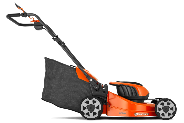 Купити Газонокосарка акумуляторна Husqvarna LC 142i КІТ (АКБ+ЗП) (9705418-04). Офіційний магазин Хускварна Україна, фірмова гарантія з доставкою по Украіні