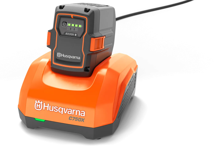 Купити Зарядний пристрій Husqvarna 40-C750X (9707172-01). Офіційний магазин Хускварна Україна, фірмова гарантія з доставкою по Украіні