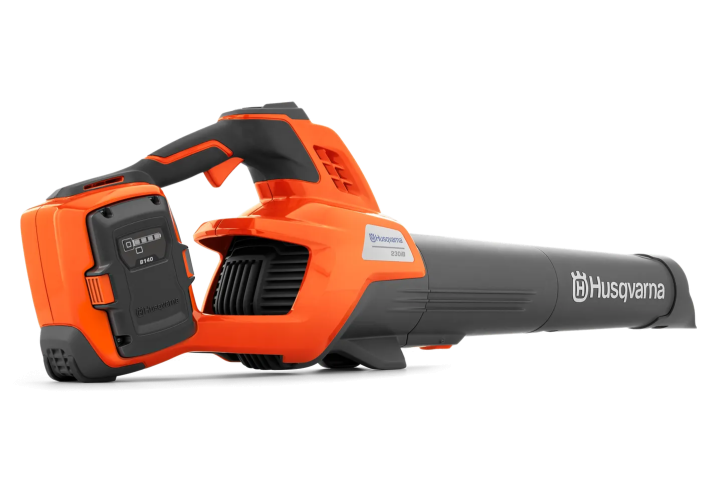 Купити Повітродув Husqvarna 230iB KIT (АКБ+ЗП). Офіційний магазин Хускварна Україна, фірмова гарантія з доставкою по Украіні