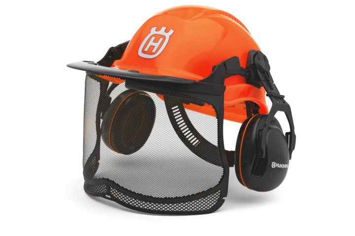 Купити Шолом Husqvarna Functional комплект з навушниками 5764124-02. Офіційний магазин Хускварна Україна, фірмова гарантія з доставкою по Украіні
