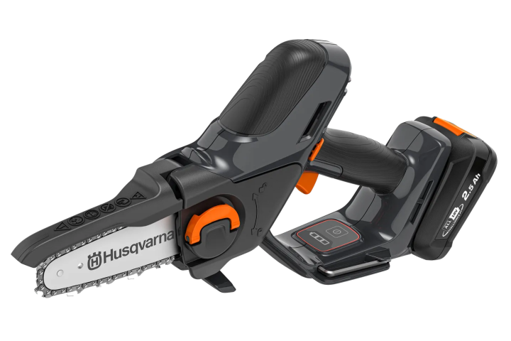 Купити Гілкоріз міні-пила Husqvarna Aspire P5-P4A KIT (АКБ+ЗП) (9706213-05). Офіційний магазин Хускварна Україна, фірмова гарантія з доставкою по Украіні