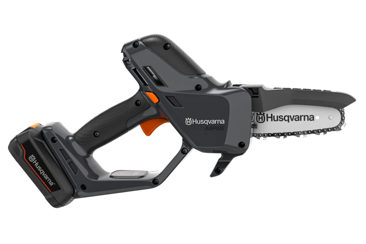 Купити Гілкоріз міні-пила Husqvarna Aspire P5-P4A KIT (АКБ+ЗП) (9706213-05). Офіційний магазин Хускварна Україна, фірмова гарантія з доставкою по Украіні