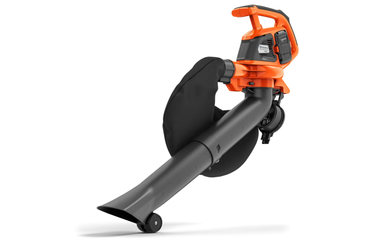 Купити Акумуляторний повітродув-пилосос Husqvarna 120iBV KIT (АКБ+ЗП) (9706498-04). Офіційний магазин Хускварна Україна, фірмова гарантія з доставкою по Украіні