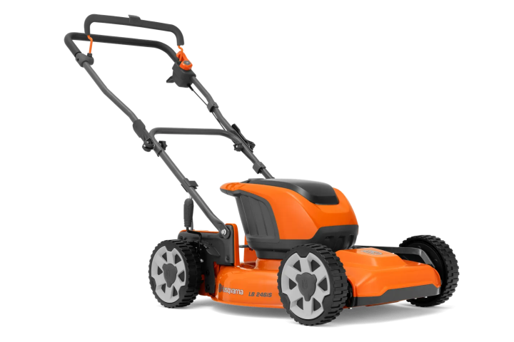 Купити Газонокосарка Husqvarna LB 246iS без АКБ та ЗП (9707875-01). Офіційний магазин Хускварна Україна, фірмова гарантія з доставкою по Украіні
