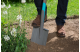 Купити Лопата садова загострена Gardena NatureLine 117 см з ручкою (17001-20.000.00). Офіційний магазин Хускварна Україна, фірмова гарантія з доставкою по Украіні
