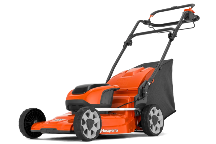 Купити Газонокосарка акумуляторна Husqvarna LC 142iS КІТ (АКБ+ЗП) (9705419-02). Офіційний магазин Хускварна Україна, фірмова гарантія з доставкою по Украіні