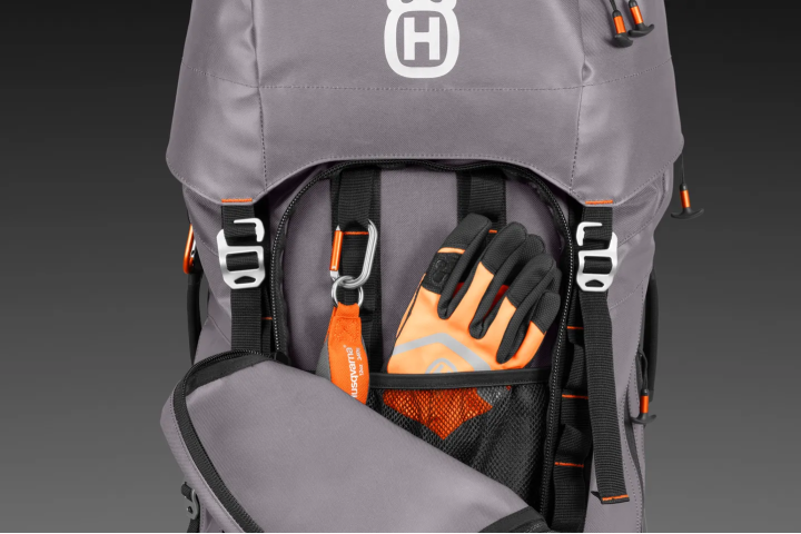 Купить Рюкзак для снаряжения арбориста Husqvarna 70 л (5341018-01). Официальный магазин Хускварна Украина, фирменная гарантия с доставкой по Украине.