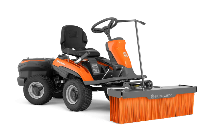 Купить Щетка пассивная Husqvarna 100 см до райдеров R 200-й серии (5472891-01). Официальный магазин Хускварна Украина, фирменная гарантия с доставкой по Украине.