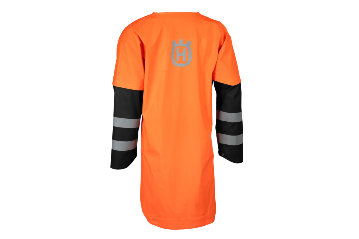 Купити Куртка-чохол від дощу Functional High Viz, розмір один (5976632-10). Офіційний магазин Хускварна Україна, фірмова гарантія з доставкою по Украіні