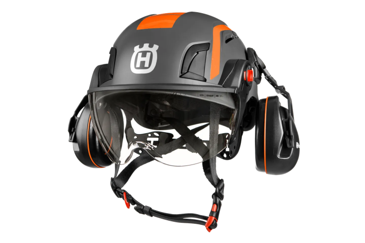 Купити Шолом Арбориста Husqvarna Spire Vent (5976818-01). Офіційний магазин Хускварна Україна, фірмова гарантія з доставкою по Украіні