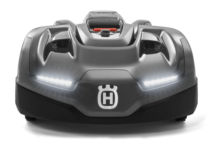 Купити Газонокосарка-робот Husqvarna AM 435X AWD (9678533-11). Офіційний магазин Хускварна Україна, фірмова гарантія з доставкою по Украіні