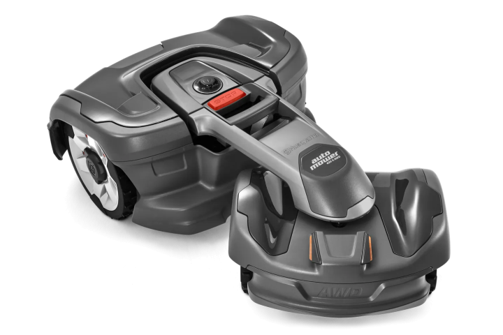 Купити Газонокосарка-робот Husqvarna AM 435X AWD (9678533-11). Офіційний магазин Хускварна Україна, фірмова гарантія з доставкою по Украіні