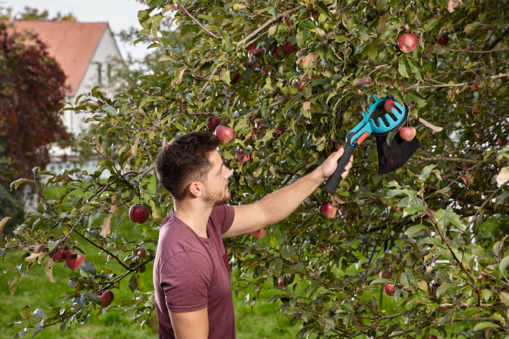 Купити Плодознімач Gardena Combisystem FruitPicker (03115-20.000.00). Офіційний магазин Хускварна Україна, фірмова гарантія з доставкою по Украіні