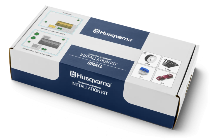 Купити Комплект для інсталяції Husqvarna Small (9679721-01). Офіційний магазин Хускварна Україна, фірмова гарантія з доставкою по Украіні