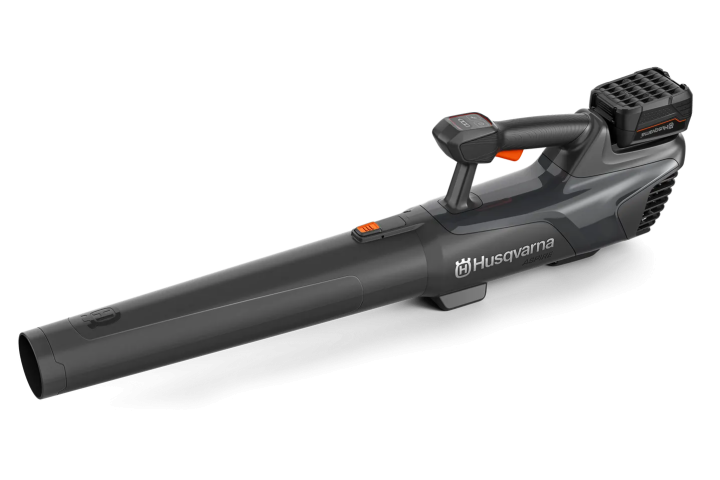 Купити Акумуляторний повітродув Husqvarna Aspire B8X-P4A KIT (АКБ+ЗП) (9706204-04). Офіційний магазин Хускварна Україна, фірмова гарантія з доставкою по Украіні