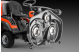 Купити Райдер Husqvarna RC 320Ts AWD (9706212-01). Офіційний магазин Хускварна Україна, фірмова гарантія з доставкою по Украіні