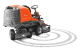 Купити Райдер Husqvarna RC 320Ts AWD (9706212-01). Офіційний магазин Хускварна Україна, фірмова гарантія з доставкою по Украіні