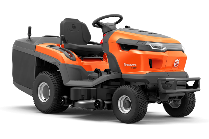 Купити Трактор-газонокосарка Husqvarna TС 220T (9707278‑01). Офіційний магазин Хускварна Україна, фірмова гарантія з доставкою по Украіні