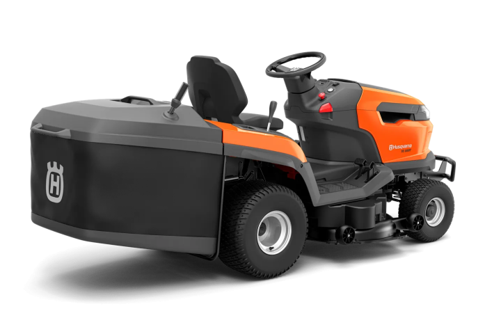 Купити Трактор-газонокосарка Husqvarna TС 220T (9707278‑01). Офіційний магазин Хускварна Україна, фірмова гарантія з доставкою по Украіні