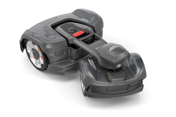 Купить Газонокосилка-робот Husqvarna AM 435X AWD NERA (9707452-11). Официальный магазин Хускварна Украина, фирменная гарантия с доставкой по Украине.