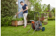 Купити Візок для шланга GARDENA AquaRoll L Easy (18520-20.000.00). Офіційний магазин Хускварна Україна, фірмова гарантія з доставкою по Украіні