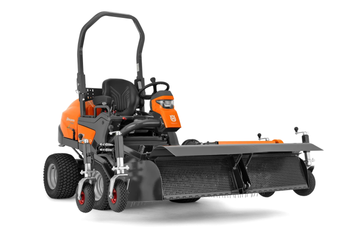 Купить Очиститель гибридного газона Husqvarna 150 см для райдеров Р 500DX-й серии (5464861-01). Официальный магазин Хускварна Украина, фирменная гарантия с доставкой по Украине.