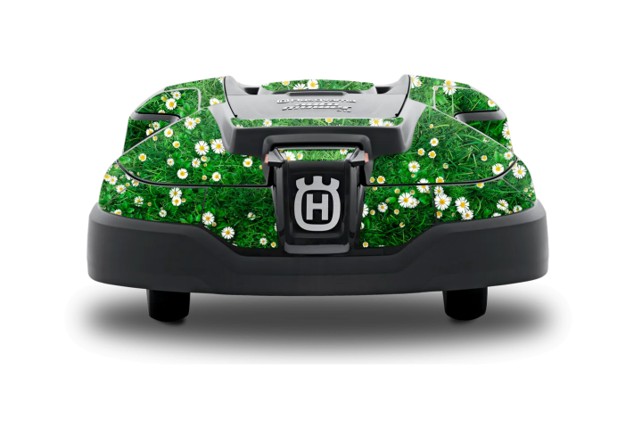 Купити Наклейка квіти Husqvarna, до 405Х/415X, комплект (5992947-06). Офіційний магазин Хускварна Україна, фірмова гарантія з доставкою по Украіні