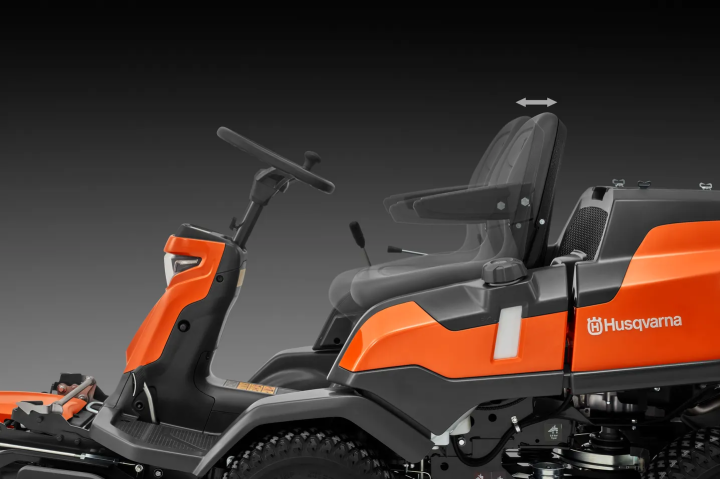 Купить Райдер Husqvarna R 420TsX AWD (9676484-01). Официальный магазин Хускварна Украина, фирменная гарантия с доставкой по Украине.