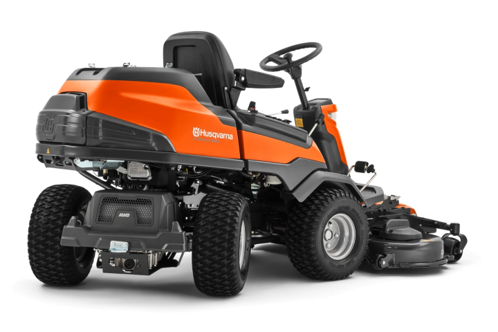 Купить Райдер Husqvarna R 420TsX AWD (9676484-01). Официальный магазин Хускварна Украина, фирменная гарантия с доставкой по Украине.