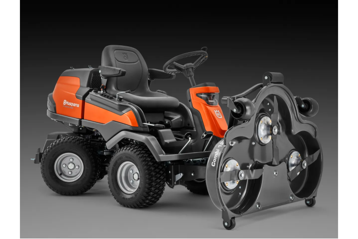 Купить Райдер Husqvarna R 420TsX AWD (9676484-01). Официальный магазин Хускварна Украина, фирменная гарантия с доставкой по Украине.