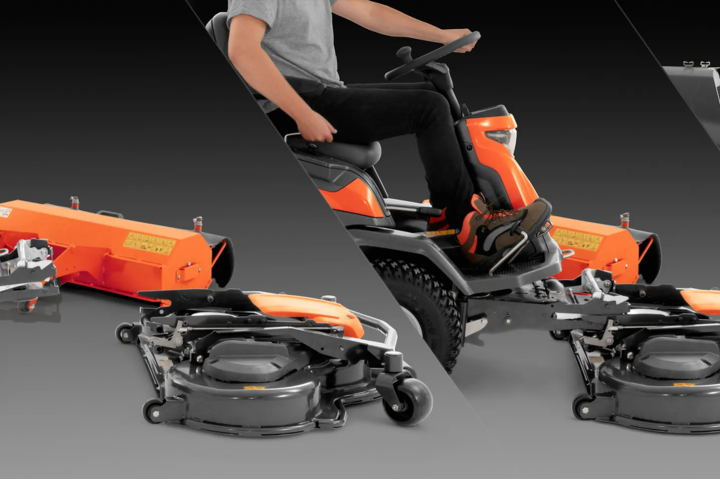 Купить Райдер Husqvarna R 420TsX AWD (9676484-01). Официальный магазин Хускварна Украина, фирменная гарантия с доставкой по Украине.