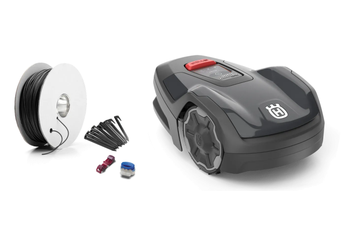 Купить Газонокосилка-робот Husqvarna Aspire R4 с комплектом для инсталляции (9705685-40). Официальный магазин Хускварна Украина, фирменная гарантия с доставкой по Украине.