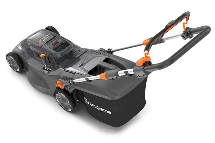 Купити Газонокосарка Husqvarna Aspire LC34-P4A KIT (АКБ+ЗП) (9706483-03). Офіційний магазин Хускварна Україна, фірмова гарантія з доставкою по Украіні