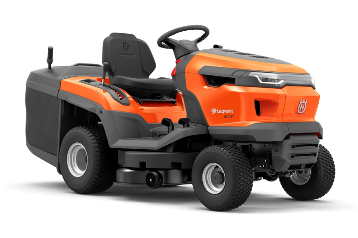 Купити Трактор-газонокосарка Husqvarna TС 215T (9707277‑01). Офіційний магазин Хускварна Україна, фірмова гарантія з доставкою по Украіні