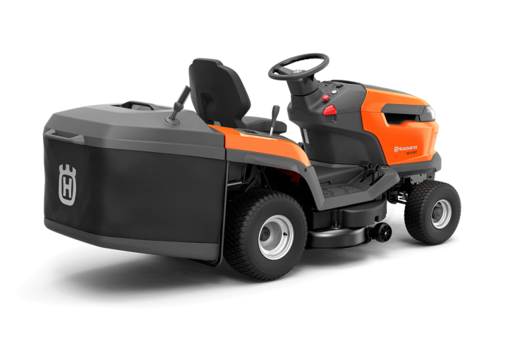 Купити Трактор-газонокосарка Husqvarna TС 215T (9707277‑01). Офіційний магазин Хускварна Україна, фірмова гарантія з доставкою по Украіні