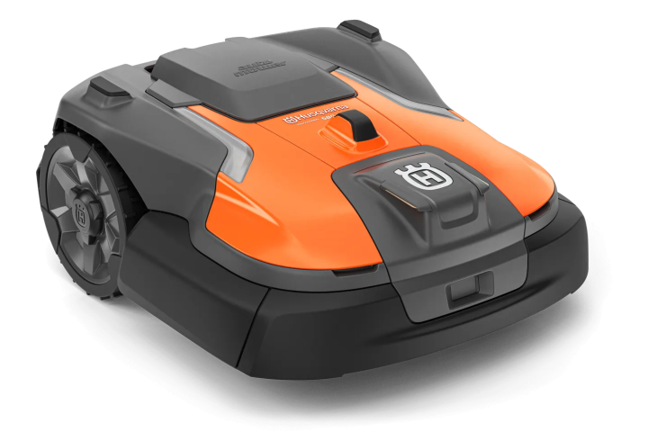 Купить Газонокосилка-робот Husqvarna AM 580 EPOS (9708038-11). Официальный магазин Хускварна Украина, фирменная гарантия с доставкой по Украине.