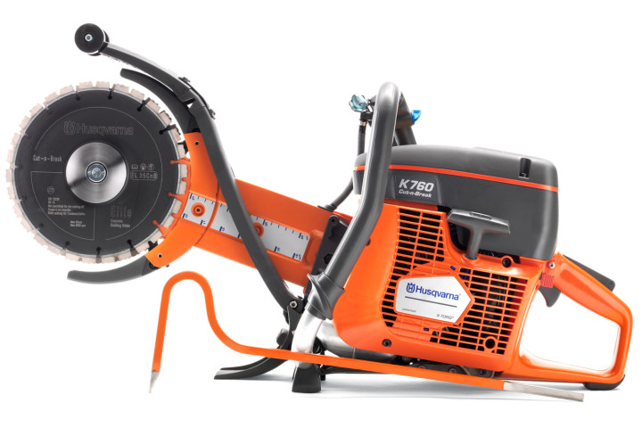 Купить Бензорез Husqvarna K760 Cut-n-Break + Диск EL35 (9671957-01). Официальный магазин Хускварна Украина, фирменная гарантия с доставкой по Украине.