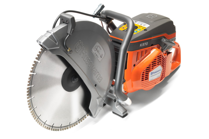 Купить Бензорез Husqvarna K970 (9673481-01). Официальный магазин Хускварна Украина, фирменная гарантия с доставкой по Украине.