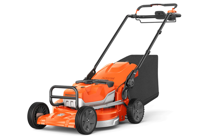 Купити Газонокосарка акумуляторна Husqvarna LC 551iV без АКБ та ЗП (9706260-01). Офіційний магазин Хускварна Україна, фірмова гарантія з доставкою по Украіні