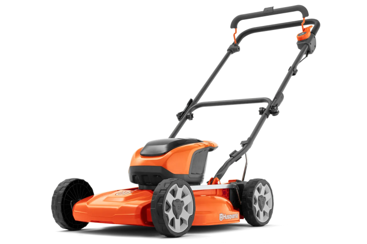 Купити Газонокосарка акумуляторна Husqvarna LB 144i KIT (АКБ+ЗП) (9706482-02). Офіційний магазин Хускварна Україна, фірмова гарантія з доставкою по Украіні