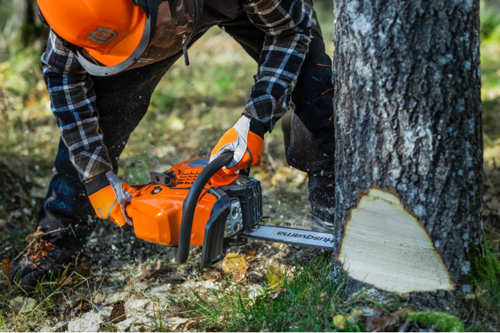 Купити Бензопила Husqvarna 445S (9707019-15). Офіційний магазин Хускварна Україна, фірмова гарантія з доставкою по Украіні