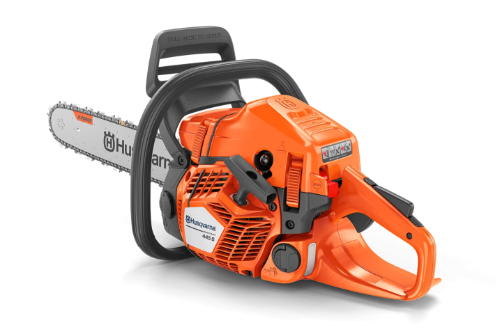 Купити Бензопила Husqvarna 445S (9707019-15). Офіційний магазин Хускварна Україна, фірмова гарантія з доставкою по Украіні