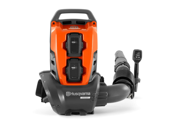 Купити Акумуляторний повітродув ранцевий Husqvarna 340iBT (9677962-03). Офіційний магазин Хускварна Україна, фірмова гарантія з доставкою по Украіні